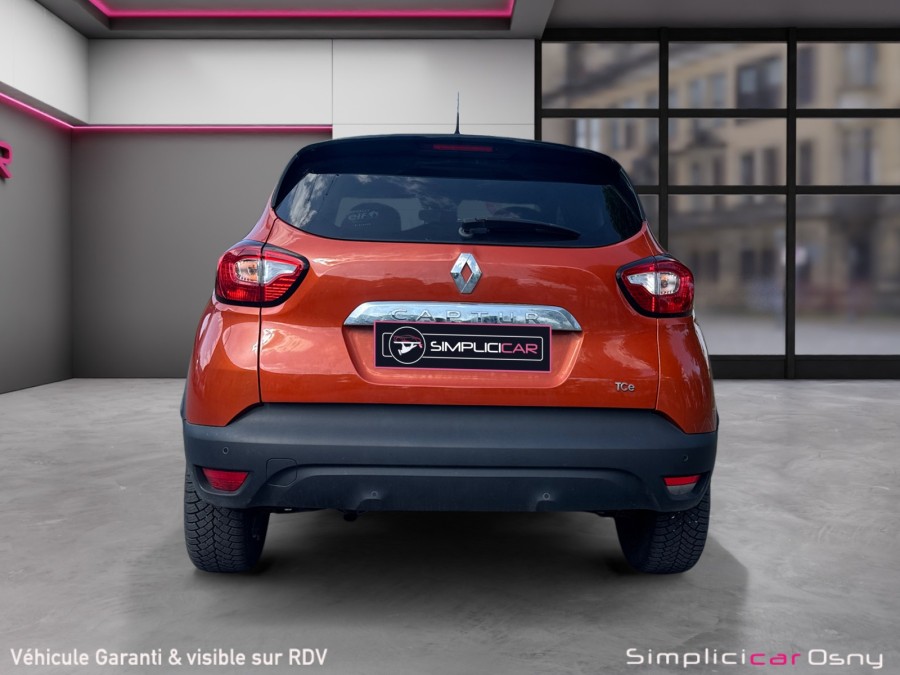 RENAULT d'occasion CAPTUR 1.2 TCE 120 ZEN EDC de 2014 Osny (95)﻿