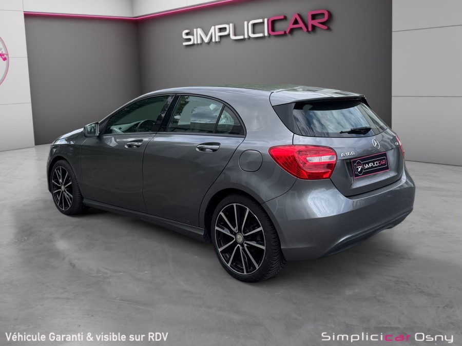 MERCEDES d'occasion CLASSE A A160 D BlueEFFICIENCY Inspiration de