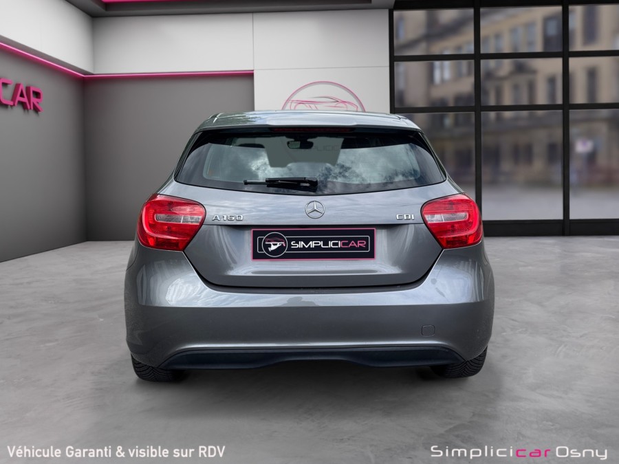 MERCEDES d'occasion CLASSE A A160 D BlueEFFICIENCY Inspiration de