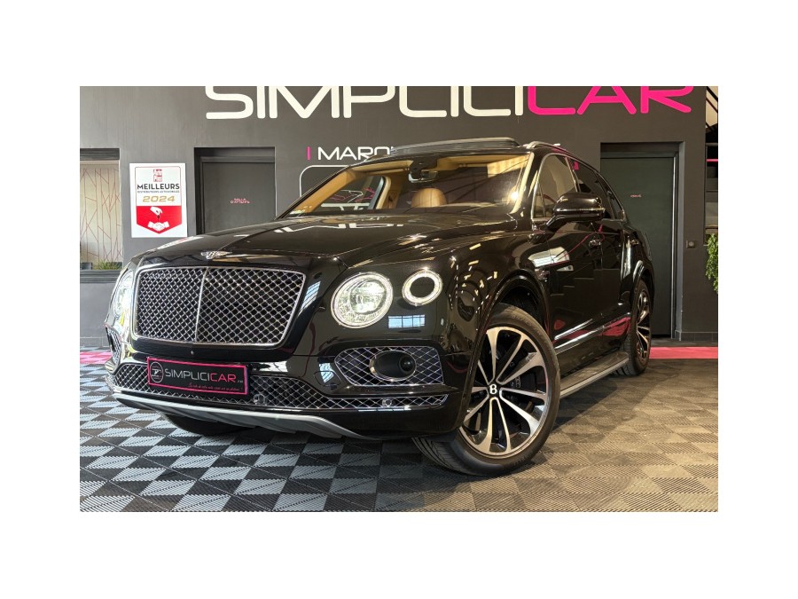 BENTLEY d'occasion BENTAYGA 6.7 V8 T de 2016 Aix Les Bains (73)﻿