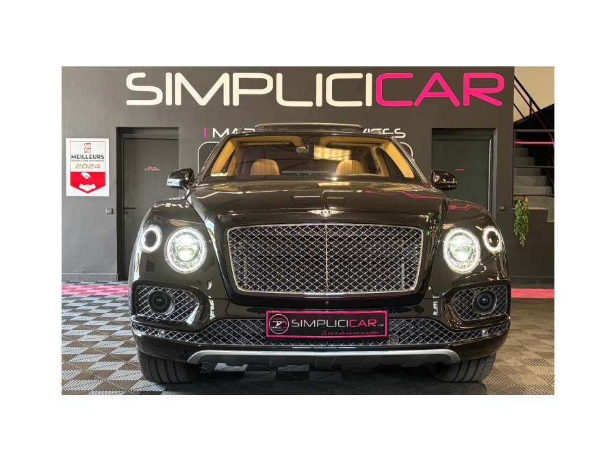 BENTLEY d'occasion BENTAYGA 6.7 V8 T de 2016 Aix Les Bains (73)﻿