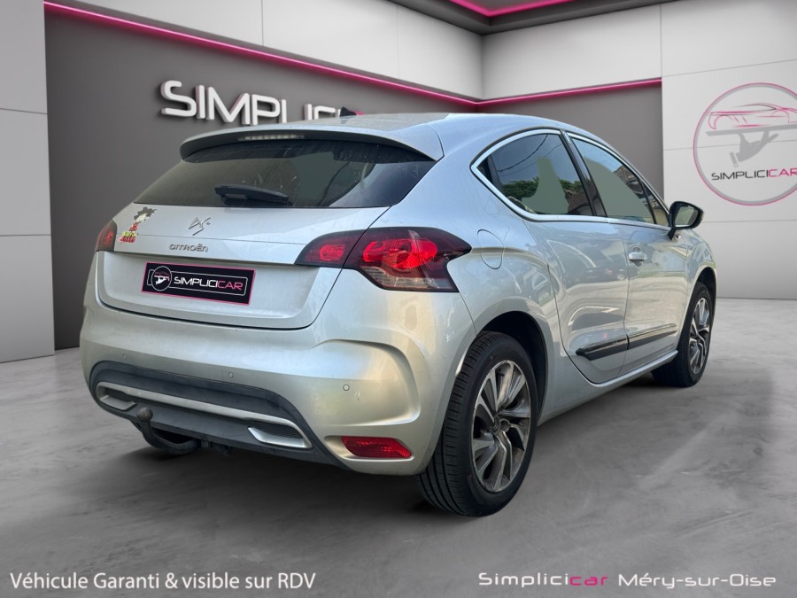 CITROEN d'occasion DS4 2.0 HDI 160 SO CHIC de 2014 Méry Sur Oise (95)﻿