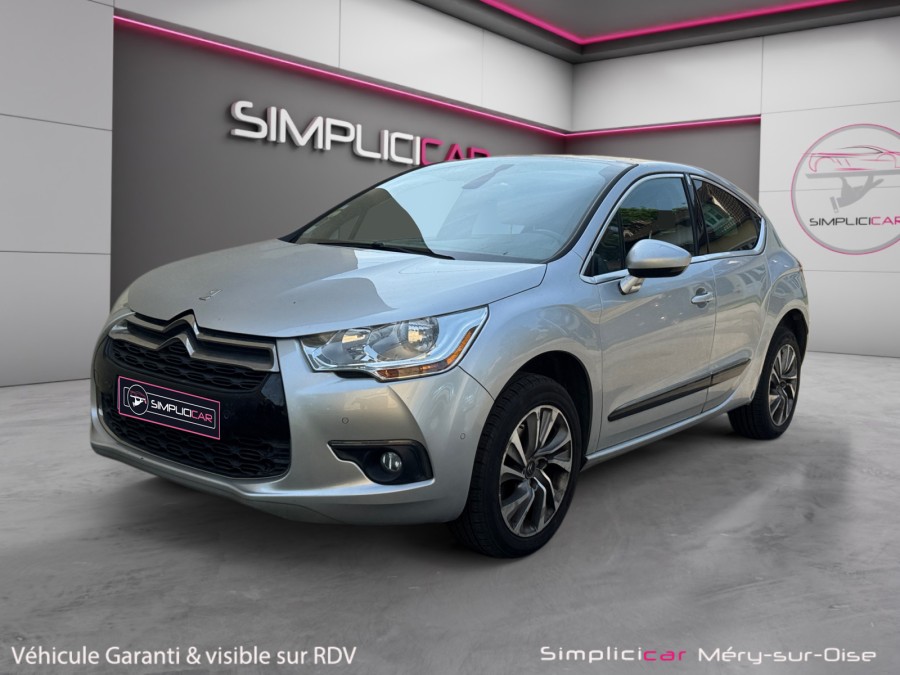 CITROEN d'occasion DS4 2.0 HDI 160 SO CHIC de 2014 Méry Sur Oise (95)﻿