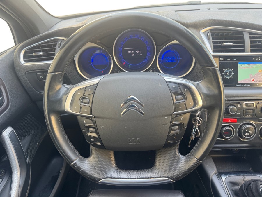 CITROEN d'occasion DS4 2.0 HDI 160 SO CHIC de 2014 Méry Sur Oise (95)﻿
