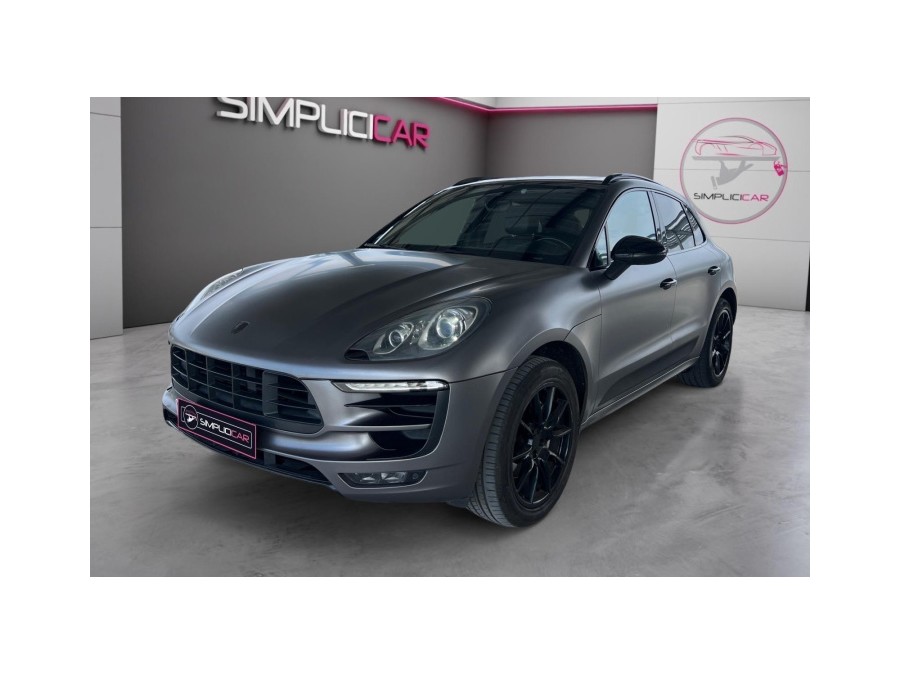 PORSCHE d'occasion MACAN 3.0D 258 S de 2015 Nice (06)﻿