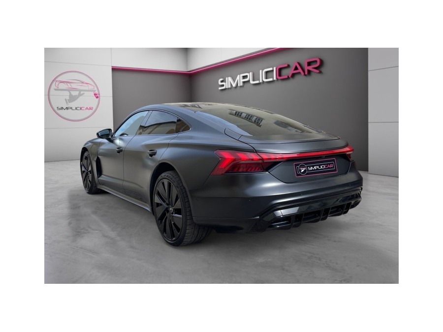 AUDI d'occasion E-TRON RS E-TRON GT de 2022 Nice (06)﻿