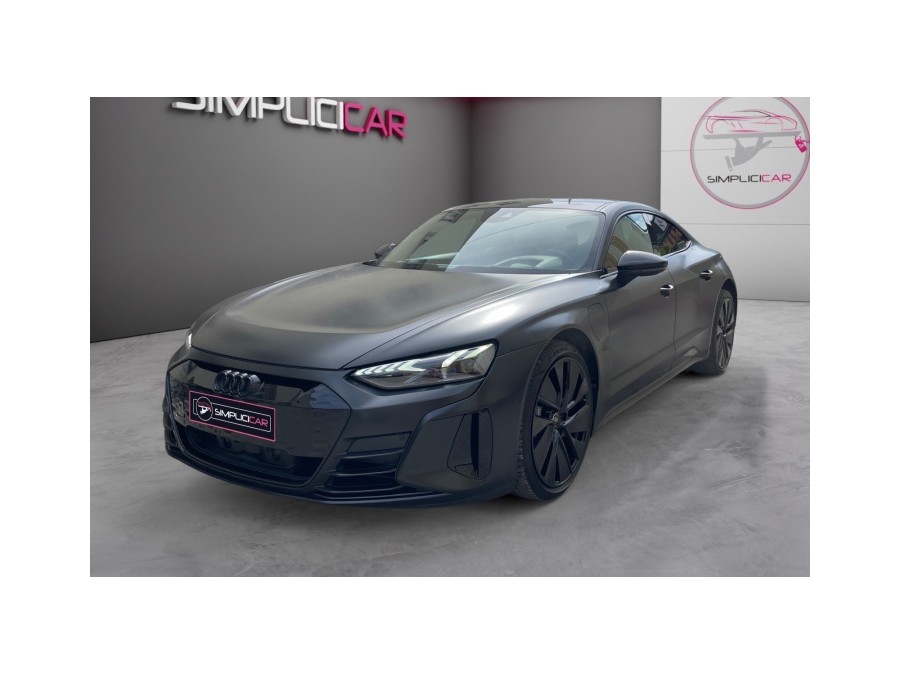 AUDI d'occasion E-TRON RS E-TRON GT de 2022 Nice (06)﻿