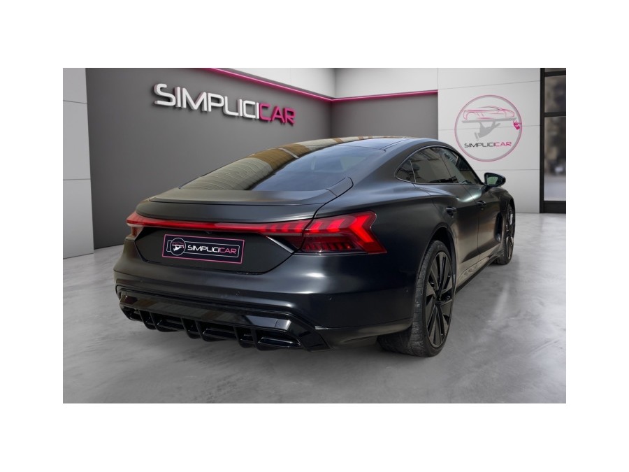 AUDI d'occasion E-TRON RS E-TRON GT de 2022 Nice (06)﻿