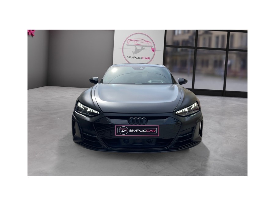 AUDI d'occasion E-TRON RS E-TRON GT de 2022 Nice (06)﻿