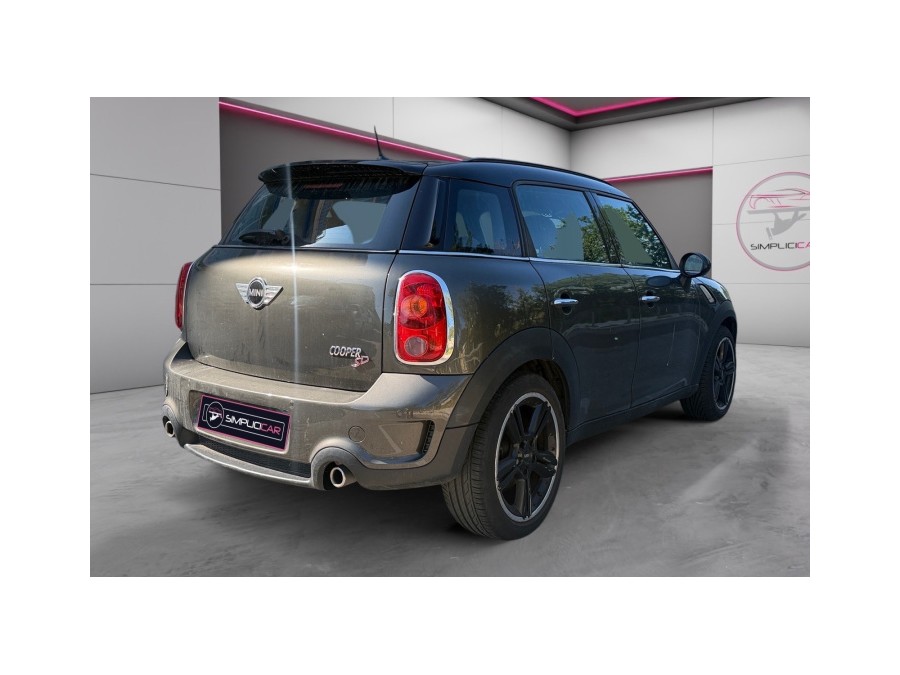 MINI d'occasion COUNTRYMAN COOPER SD 143 PACK RED HOT CHILI de 2011