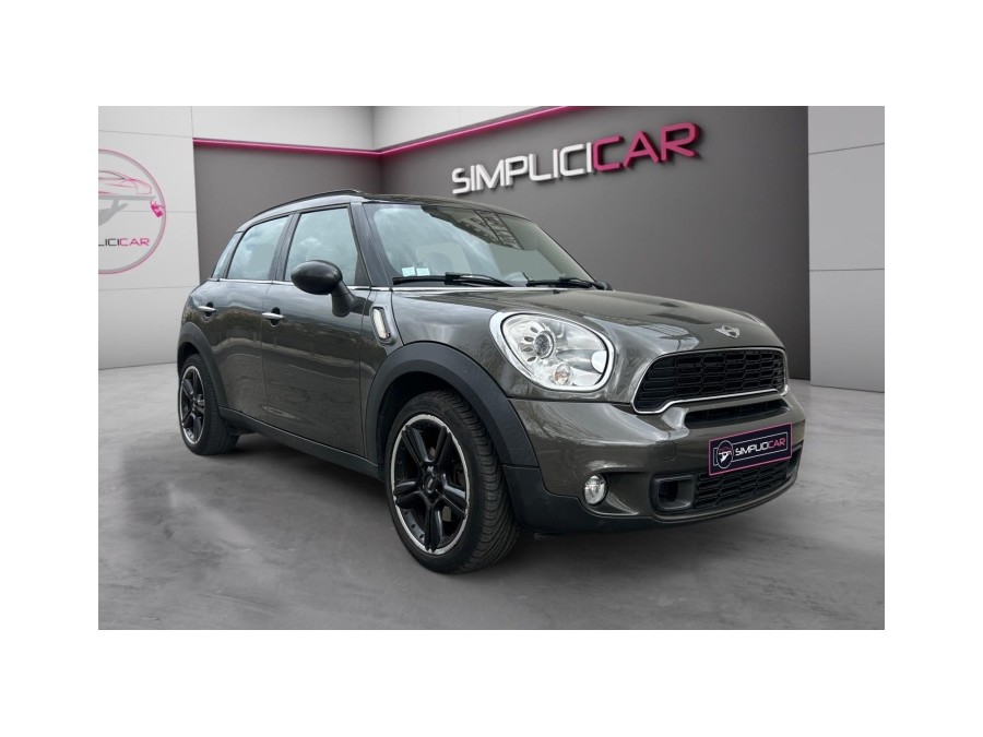 MINI d'occasion COUNTRYMAN COOPER SD 143 PACK RED HOT CHILI de 2011