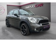 MINI d'occasion COUNTRYMAN COOPER SD 143 PACK RED HOT CHILI de 2011