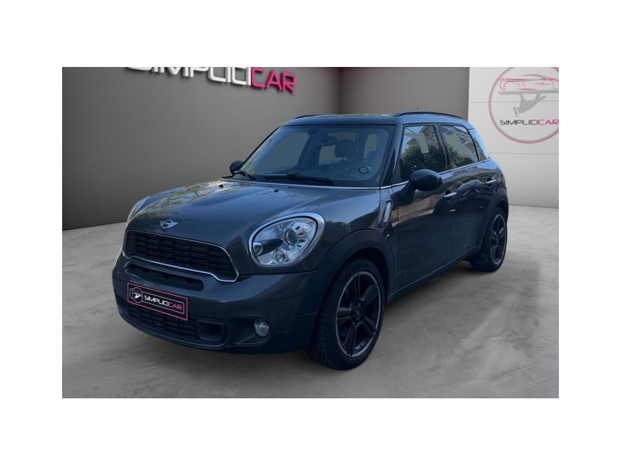 MINI d'occasion COUNTRYMAN COOPER SD 143 PACK RED HOT CHILI de 2011