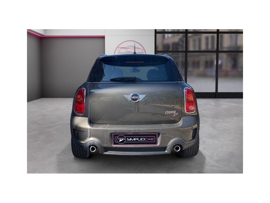 MINI d'occasion COUNTRYMAN COOPER SD 143 PACK RED HOT CHILI de 2011