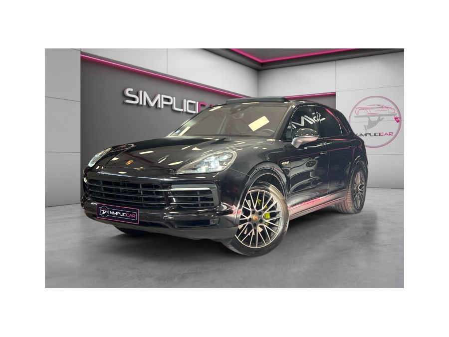 PORSCHE d'occasion CAYENNE 3.0 V6 E-HYBRID de 2021 Annecy (74)﻿