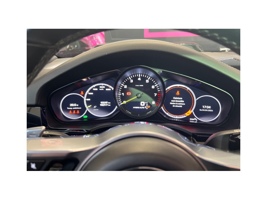 PORSCHE d'occasion CAYENNE 3.0 V6 E-HYBRID de 2021 Annecy (74)﻿