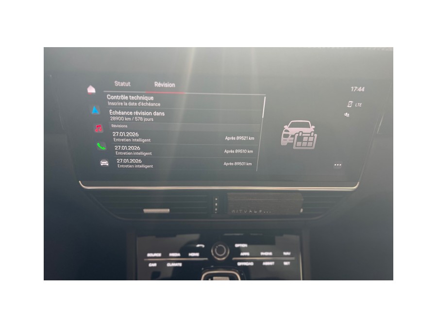 PORSCHE d'occasion CAYENNE 3.0 V6 E-HYBRID de 2021 Annecy (74)﻿