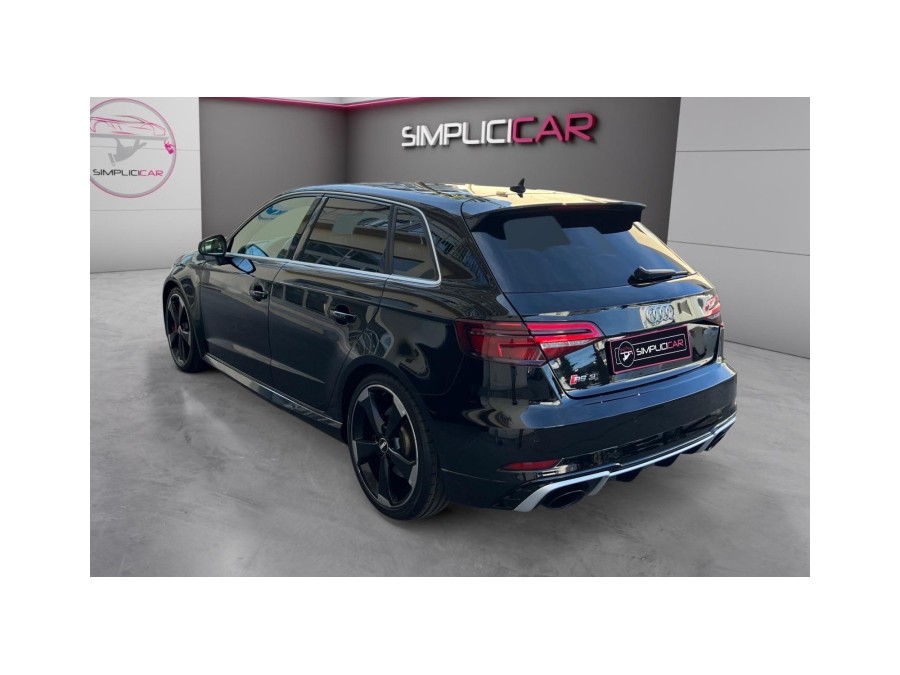 AUDI d'occasion RS3 sportback de 2018 Nice (06)﻿
