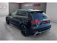 AUDI d'occasion RS3 sportback de 2018 Nice (06)﻿