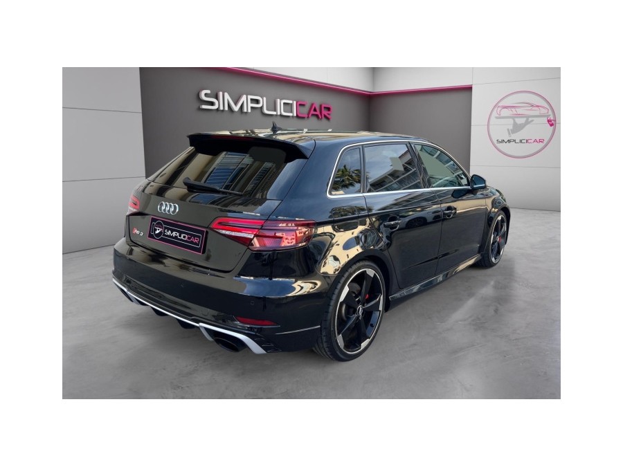 AUDI d'occasion RS3 sportback de 2018 Nice (06)﻿