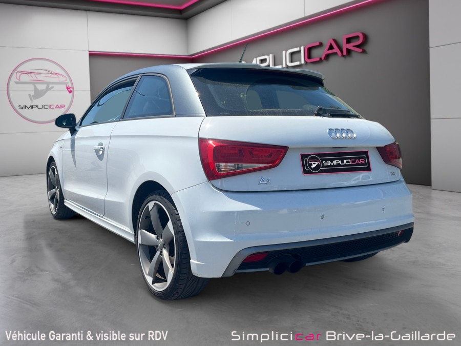AUDI d'occasion A1 2.0 TDI 143 S LINE de 2011 Brive La Gaillarde (19)﻿