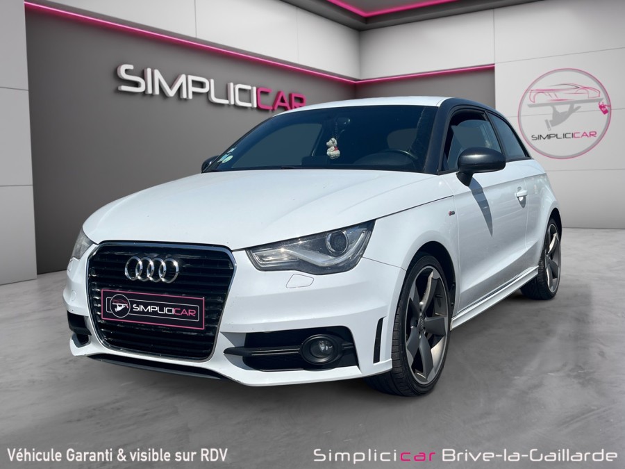 AUDI d'occasion A1 2.0 TDI 143 S LINE de 2011 Brive La Gaillarde (19)﻿