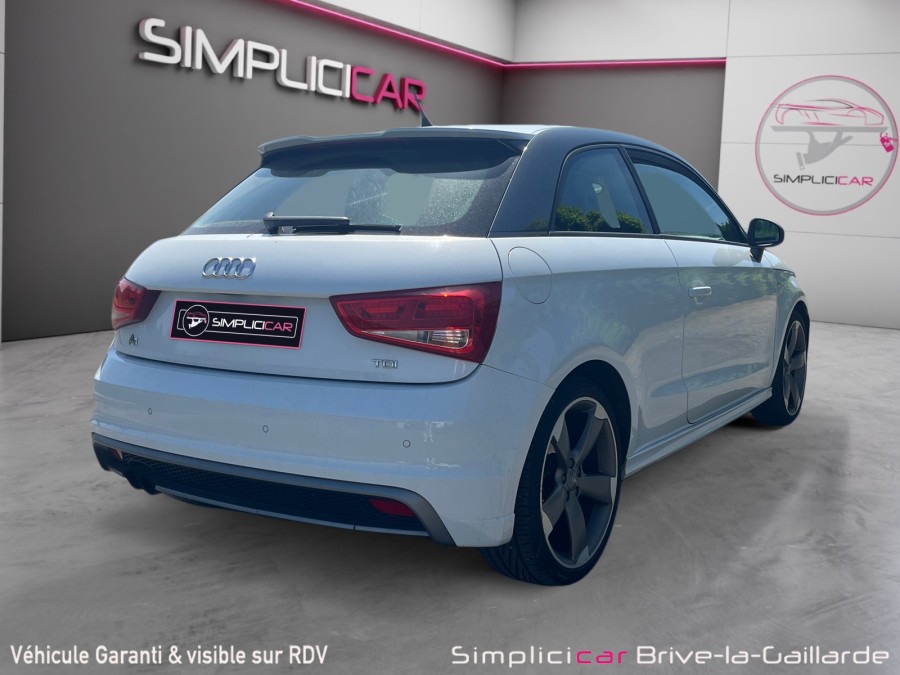 AUDI d'occasion A1 2.0 TDI 143 S LINE de 2011 Brive La Gaillarde (19)﻿