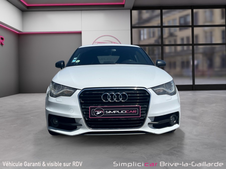 AUDI d'occasion A1 2.0 TDI 143 S LINE de 2011 Brive La Gaillarde (19)﻿