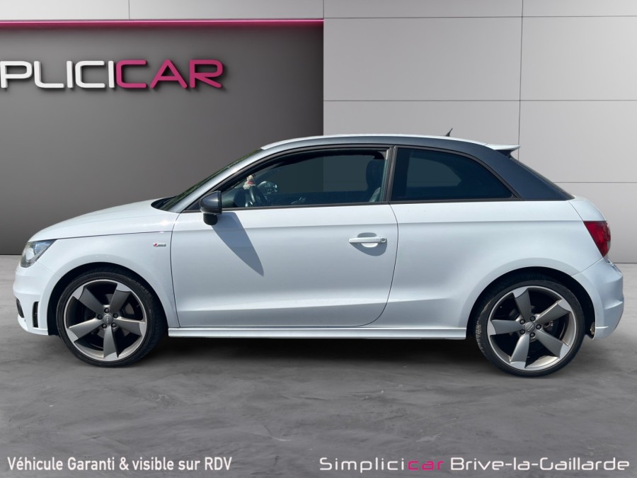 AUDI d'occasion A1 2.0 TDI 143 S LINE de 2011 Brive La Gaillarde (19)﻿