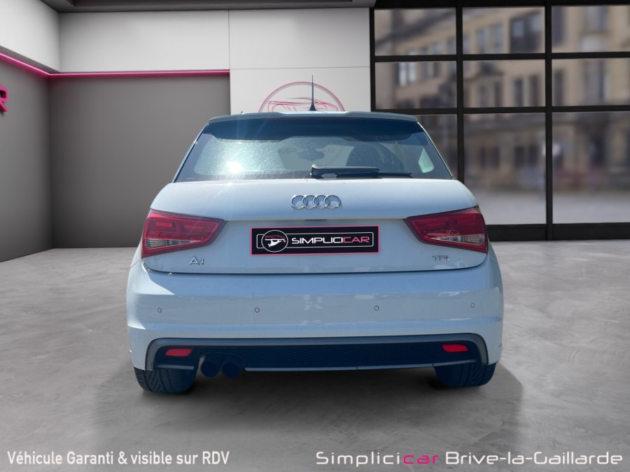 AUDI d'occasion A1 2.0 TDI 143 S LINE de 2011 Brive La Gaillarde (19)﻿