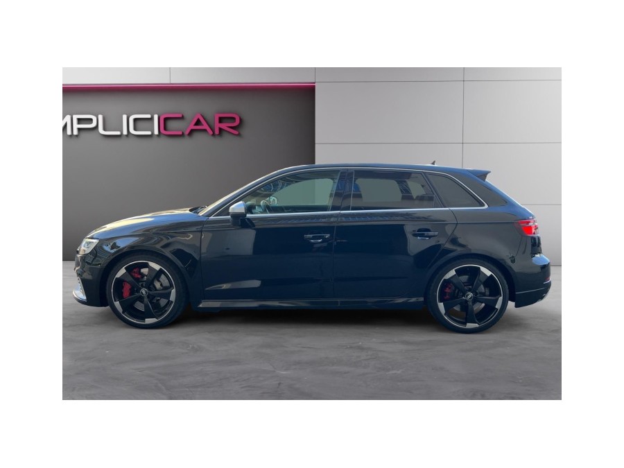 AUDI d'occasion RS3 sportback de 2018 Nice (06)﻿