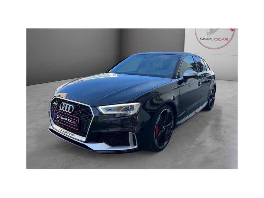 AUDI d'occasion RS3 sportback de 2018 Nice (06)﻿