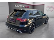 AUDI d'occasion RS3 sportback de 2018 Nice (06)﻿