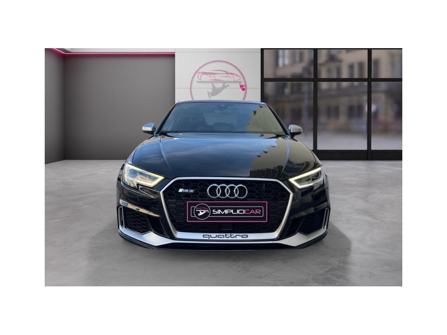 AUDI d'occasion RS3 sportback de 2018 Nice (06)﻿