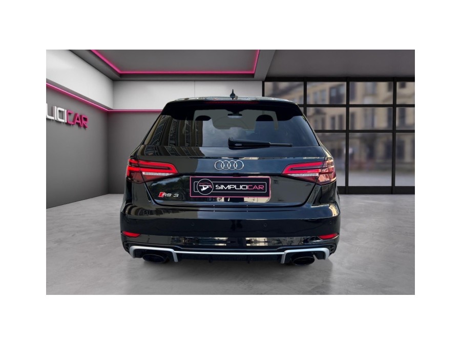 AUDI d'occasion RS3 sportback de 2018 Nice (06)﻿