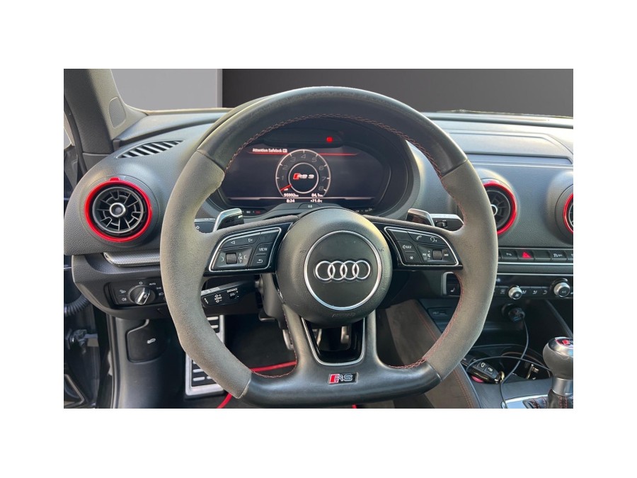 AUDI d'occasion RS3 sportback de 2018 Nice (06)﻿
