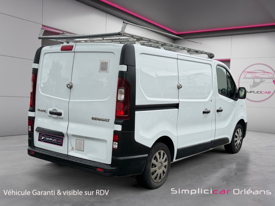 RENAULT d'occasion TRAFIC L1H1 1.6 DCI 140 GRAND CONFORT de 2018