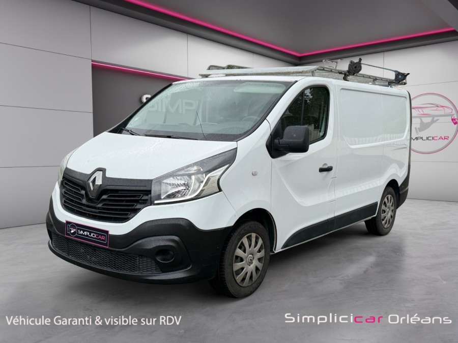 RENAULT d'occasion TRAFIC L1H1 1.6 DCI 140 GRAND CONFORT de 2018