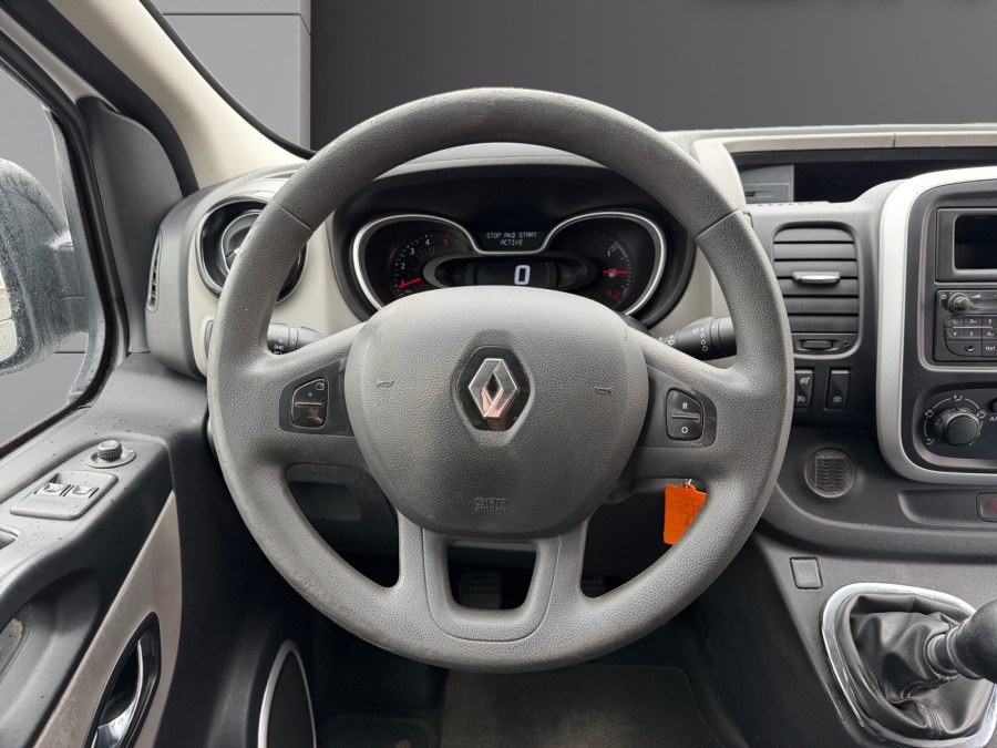 RENAULT d'occasion TRAFIC L1H1 1.6 DCI 140 GRAND CONFORT de 2018