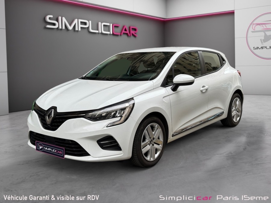 RENAULT d'occasion CLIO 1.0 TCE 90 ZEN X-TRONIC de 2021 Paris 15 (75)﻿