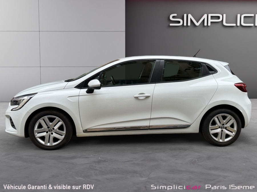 RENAULT d'occasion CLIO 1.0 TCE 90 ZEN X-TRONIC de 2021 Paris 15 (75)﻿