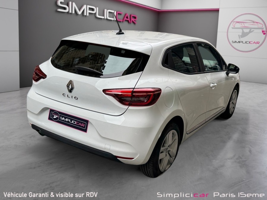 RENAULT d'occasion CLIO 1.0 TCE 90 ZEN X-TRONIC de 2021 Paris 15 (75)﻿
