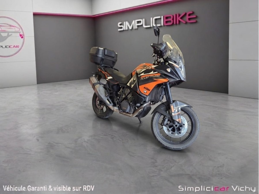 KTM d'occasion 790 ADVENTURE K.T.M. 1090 ADVENTURE de 2018 Vichy (03)﻿