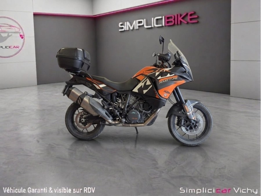 KTM d'occasion 790 ADVENTURE K.T.M. 1090 ADVENTURE de 2018 Vichy (03)﻿