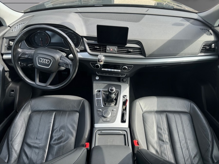 AUDI d'occasion Q5 35 TDI 2.0 163 S TRONIC de 2017 Vernon (27)﻿