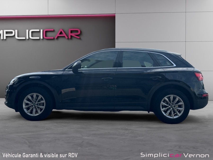 AUDI d'occasion Q5 35 TDI 2.0 163 S TRONIC de 2017 Vernon (27)﻿