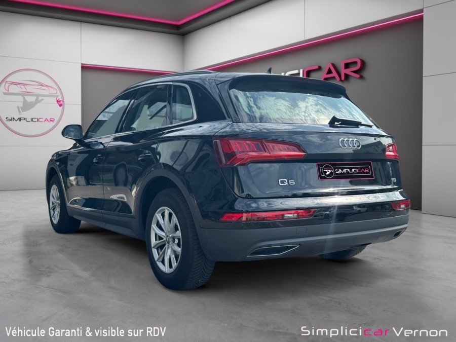 AUDI d'occasion Q5 35 TDI 2.0 163 S TRONIC de 2017 Vernon (27)﻿