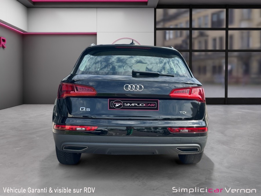 AUDI d'occasion Q5 35 TDI 2.0 163 S TRONIC de 2017 Vernon (27)﻿