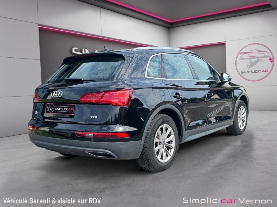 AUDI d'occasion Q5 35 TDI 2.0 163 S TRONIC de 2017 Vernon (27)﻿