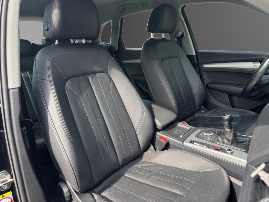 AUDI d'occasion Q5 35 TDI 2.0 163 S TRONIC de 2017 Vernon (27)﻿